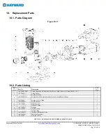 Предварительный просмотр 32 страницы Hayward LifeStar VS Owner'S Manual