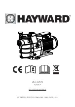 Предварительный просмотр 17 страницы Hayward MaxFlo SP2806W Owner'S Manual