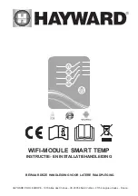 Preview for 82 page of Hayward MODULE WIFI SMART TEMP Installation Instructions Manual