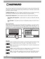 Preview for 48 page of Hayward OmniHub Installation Manual