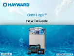 Hayward OmniLogic HTG-OL150c How-To Manual предпросмотр