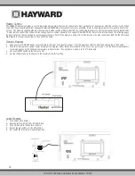 Preview for 22 page of Hayward OmniLogic Installation Manual