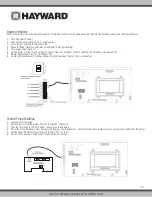 Preview for 23 page of Hayward OmniLogic Installation Manual