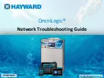 Hayward OmniLogic Troubleshooting Manual preview