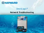 Preview for 25 page of Hayward OmniLogic Troubleshooting Manual