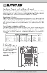 Предварительный просмотр 18 страницы Hayward OmniPL HLBPLUS4W Installation Manual