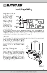 Предварительный просмотр 23 страницы Hayward OmniPL HLBPLUS4W Installation Manual