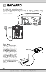 Предварительный просмотр 26 страницы Hayward OmniPL HLBPLUS4W Installation Manual