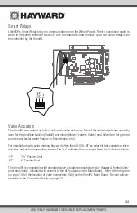 Preview for 27 page of Hayward OmniPL HLBPLUS4W Installation Manual