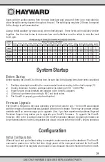 Preview for 31 page of Hayward OmniPL HLBPLUS4W Installation Manual