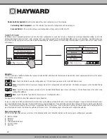 Preview for 22 page of Hayward OmniPL HLXPROUPG Installation Manual