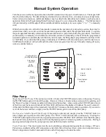 Preview for 5 page of Hayward ONCOM Operation Manual