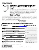 Preview for 12 page of Hayward Perflex  EC50AC Owner'S Manual