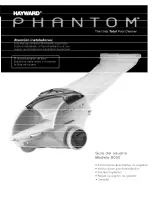 Preview for 22 page of Hayward Phantom 6000 Owner'S Manual