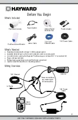 Preview for 3 page of Hayward PoolScout PSKIT Owner'S Manual