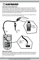 Preview for 8 page of Hayward PoolScout PSKIT Owner'S Manual