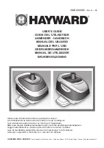 Hayward PoolVAC Ultra User Manual предпросмотр