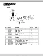 Предварительный просмотр 11 страницы Hayward PowerFlo Matrix Owner'S Manual