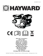 Hayward PowerFlo VS 300 User Manual preview