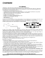 Preview for 74 page of Hayward PowerFlo VS 300 User Manual