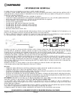 Preview for 88 page of Hayward PowerFlo VS 300 User Manual