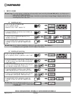 Preview for 122 page of Hayward PowerFlo VS 300 User Manual