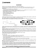 Preview for 130 page of Hayward PowerFlo VS 300 User Manual