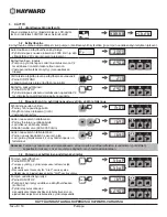 Preview for 149 page of Hayward PowerFlo VS 300 User Manual