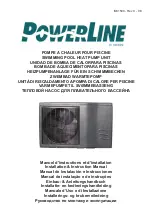 Preview for 1 page of Hayward POWERLINE 15-81500 Installation Instructions Manual