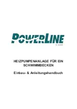 Preview for 73 page of Hayward POWERLINE 15-81500 Installation Instructions Manual