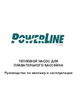 Preview for 145 page of Hayward POWERLINE 15-81500 Installation Instructions Manual