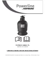 Предварительный просмотр 2 страницы Hayward Powerline 81100 Owner'S Manual