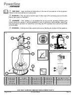 Preview for 7 page of Hayward Powerline 81100 Owner'S Manual