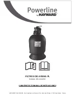 Предварительный просмотр 10 страницы Hayward Powerline 81100 Owner'S Manual