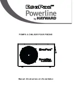 Предварительный просмотр 2 страницы Hayward Powerline EcoPac 81502 Installation Instructions Manual