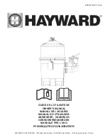 Hayward Pro-Grid Owner'S Manual preview