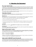 Preview for 8 page of Hayward Pro Logic PL-P-4-CUL Installation Manual