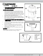 Предварительный просмотр 9 страницы Hayward ProGrid DE2420 Owner'S Manual