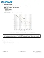 Предварительный просмотр 7 страницы Hayward PVC Series Installation, Operation And Maintenance Instructions