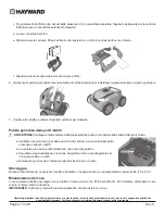 Предварительный просмотр 134 страницы Hayward RC34 series Owner'S Manual