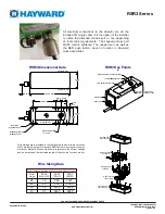 Предварительный просмотр 6 страницы Hayward RSR3 Series Installation, Operation And Maintenance Instructions