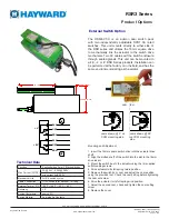 Preview for 8 page of Hayward RSR3 Series Installation, Operation And Maintenance Instructions