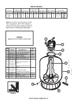 Предварительный просмотр 2 страницы Hayward S-210T Quick Manual