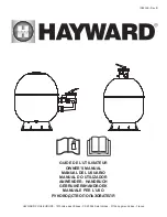 Предварительный просмотр 1 страницы Hayward S210SLE Owner'S Manual