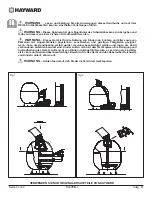 Предварительный просмотр 19 страницы Hayward S210SLE Owner'S Manual