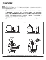 Предварительный просмотр 31 страницы Hayward S210SLE Owner'S Manual