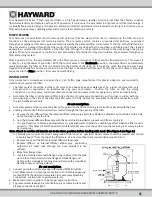 Предварительный просмотр 4 страницы Hayward S244SV Owner'S Manual