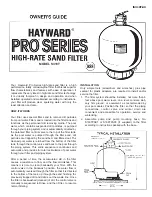 Hayward S310T Owner'S Manual preview