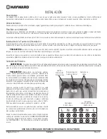 Preview for 29 page of Hayward Saline C HCSC60EU User Manual