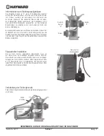 Preview for 53 page of Hayward Saline C HCSC60EU User Manual